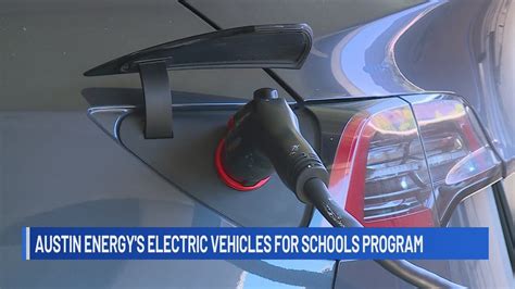 Austin Energy program revs up electric vehicle tech in 150+ Central Texas schools